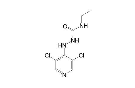 1-[(3,5-dichloro-4-pyridinyl)amino]-3-ethylurea