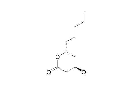 (+)-(3R,5R)-3-Hydroxy-5-decanolide