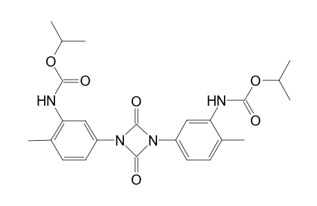 1,3-Bis-(3-isopropoxycarbonylamino-4-methylphenyl)-[1,3]diazetidin-2,4-dione