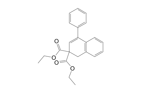 2,2-Bis(ethoxycarbonyl)-4-phenyl-1,2-dihydronaphthalene