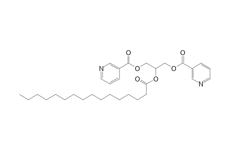 1,3-Dinicotinoyl-2-hexadecanoylglycerol