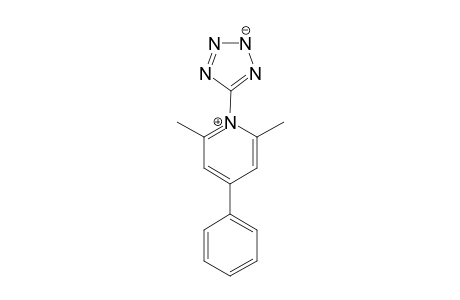 1-(TETRAZOL-5-YLATE)-2,6-DIMETHYL-4-PHENYL-PYRIDINIUM