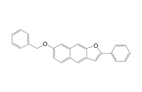 7-(Benzyloxy)-2-phenylnaphtho[2,3-b]furan