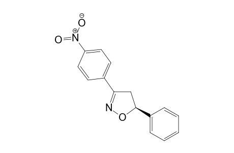 (S)-3-(4-nitrophenyl)-5-phenyl-4,5-dihydroisoxazole
