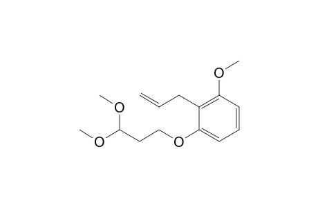 3-(2-Allyl-3-methoxyphenoxy)propionaldehyde dimethyl acetal