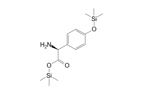 p-hydroxyphenylglycine, 2TMS