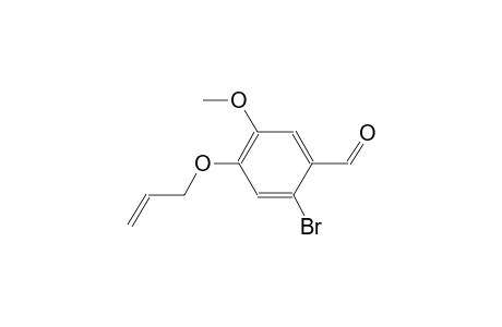 4-(allyloxy)-2-bromo-5-methoxybenzaldehyde