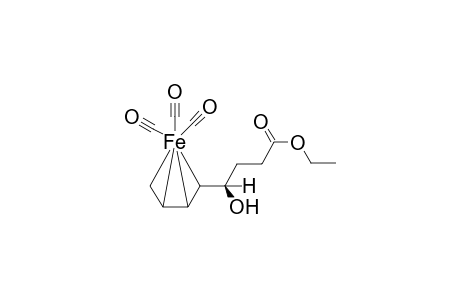 (4R*,5R*)-[(5-8-.eta.)-Ethyl 4-hydroxy-trans-5,7-octadienoate]tricarbonyliron complex