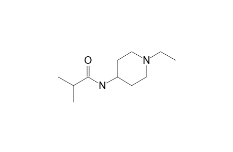 1-Ethyl-4-piperidinamine, N-(2-methylpropionyl)-