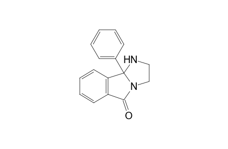 2,3-dihydro-9b-phenyl-1H-imidazo[2,1-a]isoindol-5-one