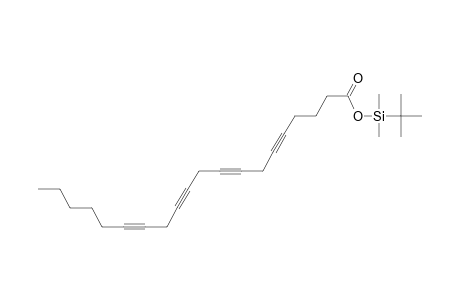 5,8,11,14-Eicosatetraynoic acid, tbdms derivative