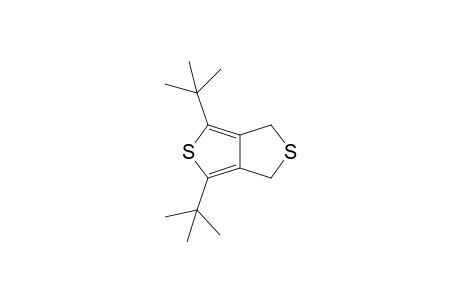 4,6-Di-t-butyl-1H,3H-thieno[3,4-c]thiophene