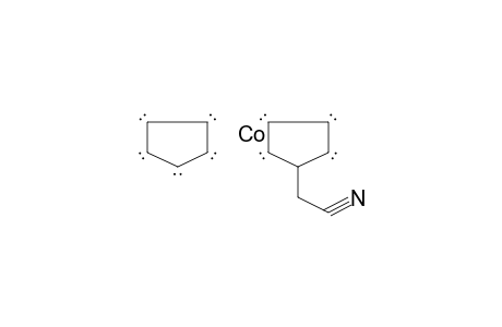 Cobalt, [(2,3,4,5-.eta.)-2,4-cyclopentadiene-1-acetonitrile](.eta.5-2,4-cyclopentadien-1-yl)-