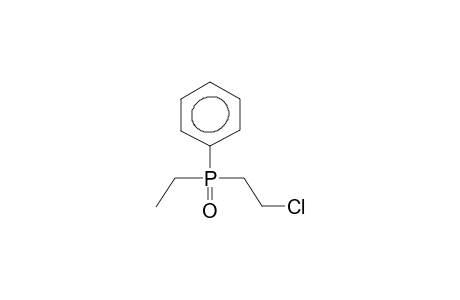ETHYL(2-CHLOROETHYL)PHENYLPHOSPHINEOXIDE