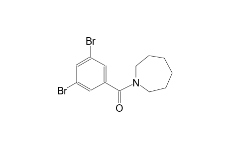 1H-azepine, 1-(3,5-dibromobenzoyl)hexahydro-