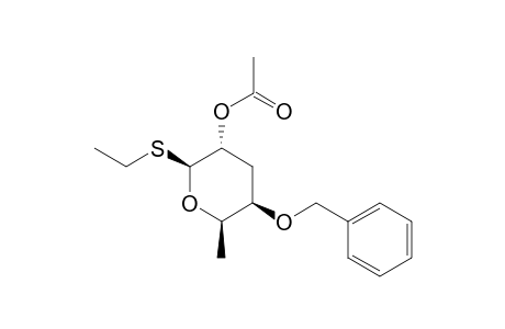 ETHYL-2-O-ACETYL-4-O-BENZYL-3,6-DIDEOXY-1-THIO-BETA-D-XYLO-HEXOPYRANOSIDE