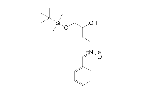 N-Benzylidene-N-[4-(tert-butyldimethylsilyloxy)-3-hydroxybutyl]nitrone