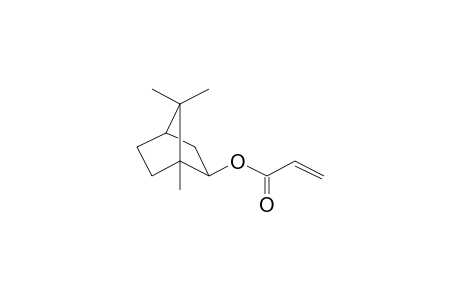 [(1R,4R,6R)-1,7,7-trimethyl-6-bicyclo[2.2.1]heptanyl] prop-2-enoate