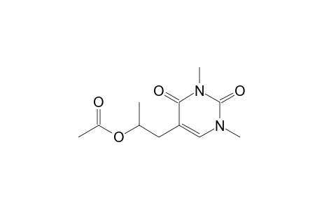 5-(2-Acetoxypropyl)-1,3-dimethyluracil