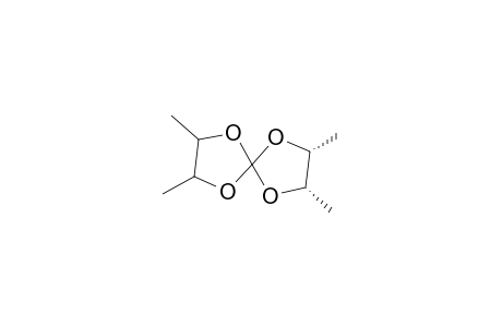(cis)-2,3,7,8-tetramethyl-1,4,6,9-tetraoxaspiro[4.4]nonane