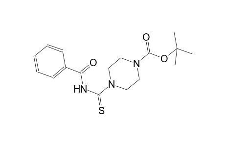 1-piperazinecarboxylic acid, 4-[(benzoylamino)carbonothioyl]-, 1,1-dimethylethyl ester