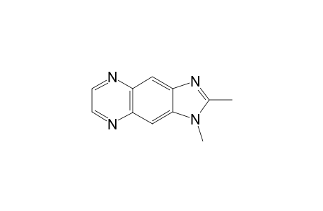 1,2-Dimethyl-1H-imidazo[4,5-g]quinoxaline