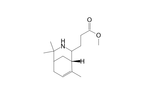 3-Azabicyclo[3.3.1]non-7-ene-2-propanoic acid, 4,4,8-trimethyl-, methyl ester, (1S-endo)-