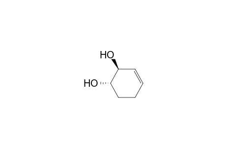 3-Cyclohexene-1,2-diol, trans-