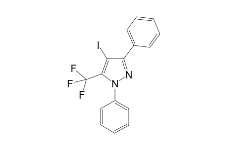 4-Iodo-1,3-diphenyl-5-(trifluoromethyl)-1H-pyrazole