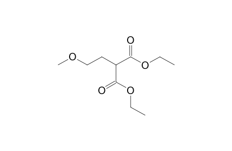 (2-methoxyethyl)malonic acid, diethyl ester