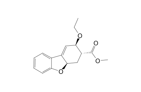ENDO-METHYL-2-ETHOXY-2,3,4,4A-TETRAHYDRODIBENZOFURAN-3-CARBOXYLATE