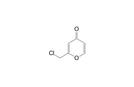 2-(chloromethyl)pyran-4-one