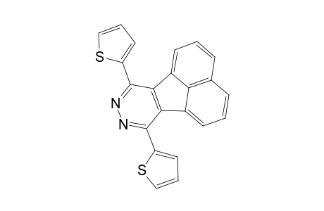 7,10-bis(Thiophen-2'-yl)-8,9-diazafluoranthene