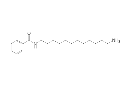 N-(.omega.-Aminododecyl)benzamide