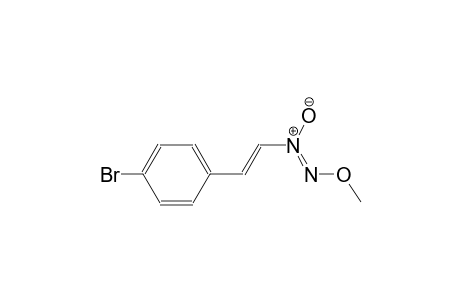 benzene, 1-bromo-4-[(E)-2-(methoxy-NON-azoxy)ethenyl]-