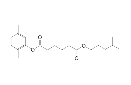 Adipic acid, 2,5-dimethylphenyl isohexyl ester