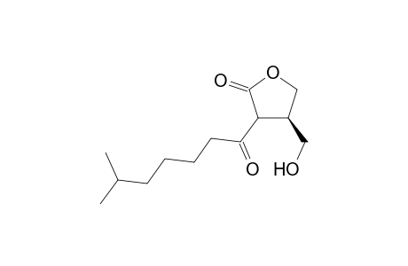 (4R)-3-(6-methylheptanoyl)-4-methylol-tetrahydrofuran-2-one