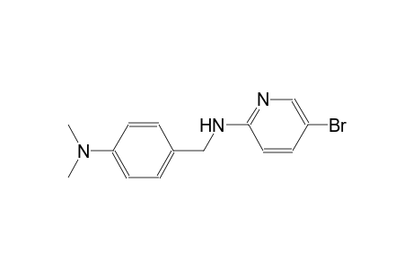 2-pyridinamine, 5-bromo-N-[[4-(dimethylamino)phenyl]methyl]-