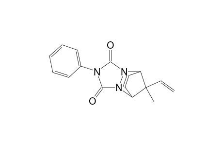 7-Anti-methyl-N-phenyl-7-syn-vinyl-5,6-diazabicyclo[2.2.1]hept-2-ene-5,6-dicarboximide