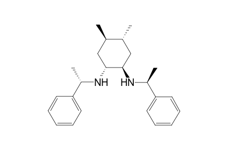 (1R,2R,4R,5R)-4,5-dimethyl-1-N,2-N-bis[(1S)-1-phenylethyl]cyclohexane-1,2-diamine