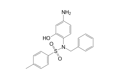 4'-amino-N-benzyl-2'-hydroxy-p-toluenesulfonanilide