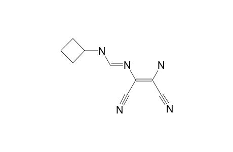 (Z)-N-(2-AMINO-1,2-DICYANOVINYL)-N'-CYCLOBUTYL-FORMAMIDINE