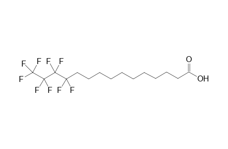 12,12,13,13,14,14,15,15,15-nonafluoropentadecanoic acid