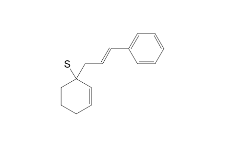 (RAC)-(E)-1-(3-PHENYLPROP-2-ENYL)-CYCLOHEX-2-ENE-1-THIOL