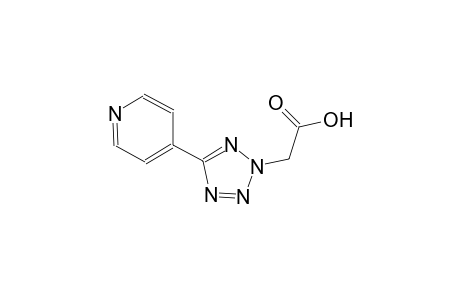 2H-tetrazole-2-acetic acid, 5-(4-pyridinyl)-