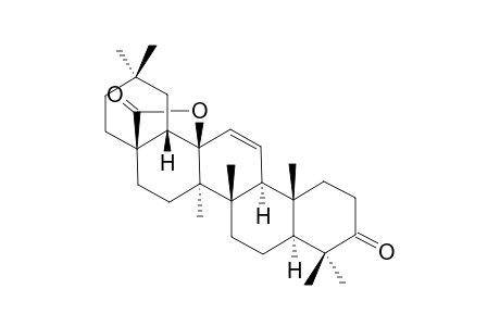 MELLIFERONE;3-OXOOLEAN-11-EN-13-BETA,28-OLIDE