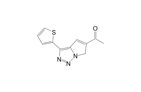 5-Acetyl-3-(thiophen-2-yl)-6H-pyrrolo[1,2-c][1,2,3]triazole