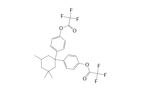 Bisphenol tmc, bis(trifluoroacetate)