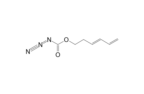(E)-3,5-Hexadienyl azidoformate