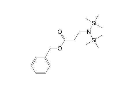 Benzyl 3-aminopropanoate, 2tms